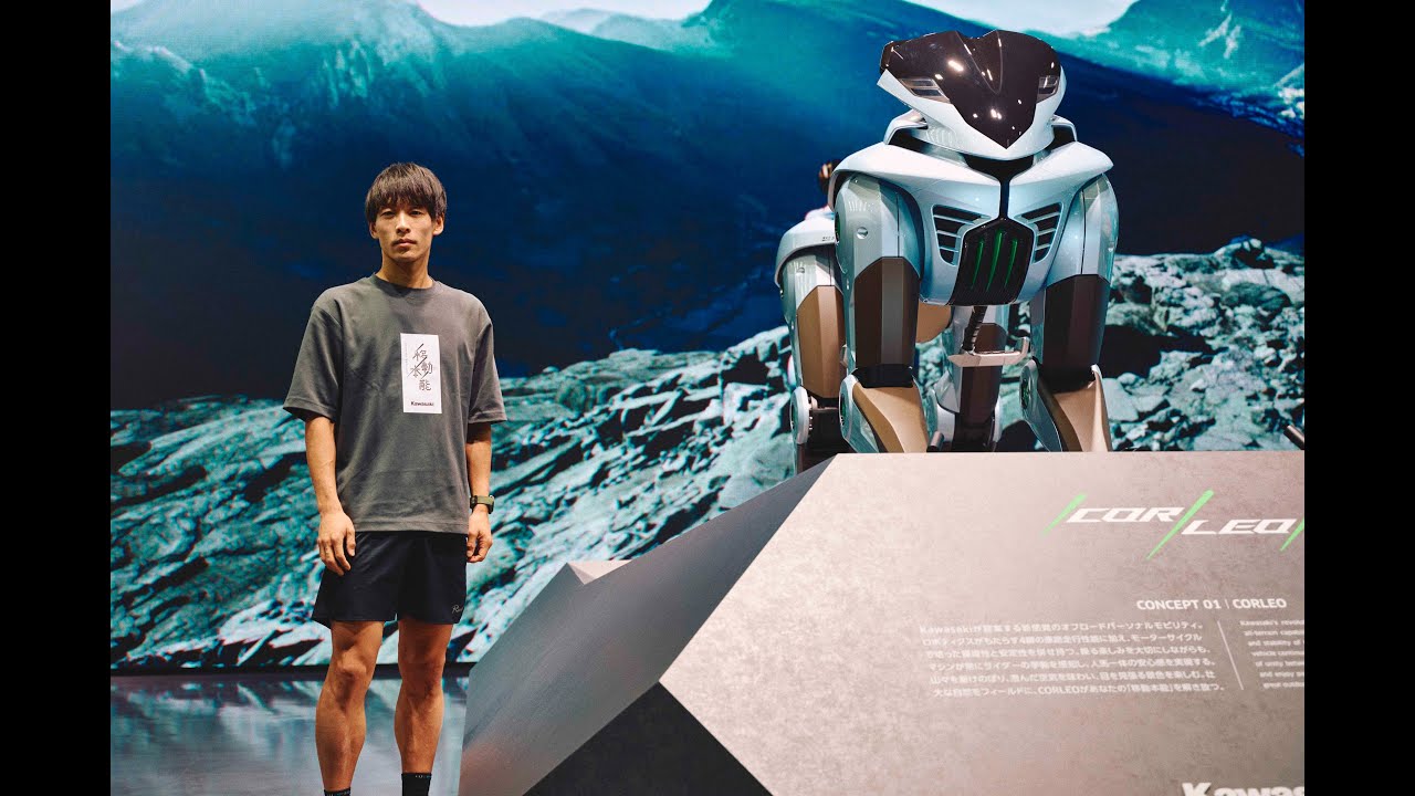 ANSWERS: Osaka/Kansai EXPO2025 Professional Trail Runner Ruy Ueda