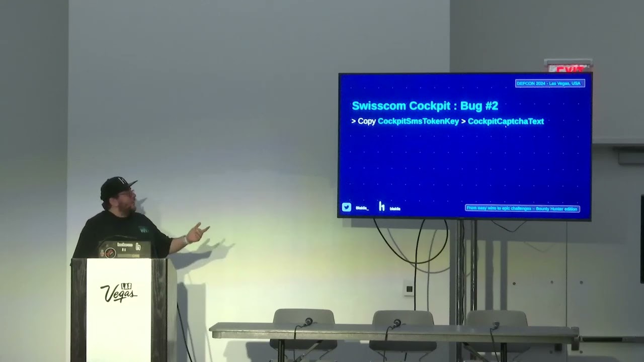 DEF CON 32 - From Easy Wins to Epic Challenges: Bounty Hunter Edition - Daniel Blaklis Le Gall