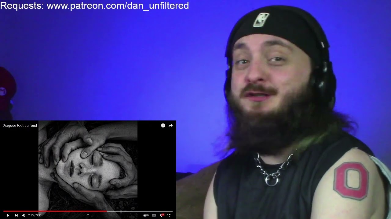 Celeste - Draguee Tout Au Fond REACTION!! | French Metal!!