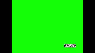 Cartoon Network Latinoamérica/Brasil Screen Bug 2001-2004 Green Screen 4:3 Template (UPDATED)