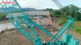 PROGRES TERKINI STA 13 - 14 TOL PADANG SICINCIN, APA BISA RAMBUNG JULI 2024 ?