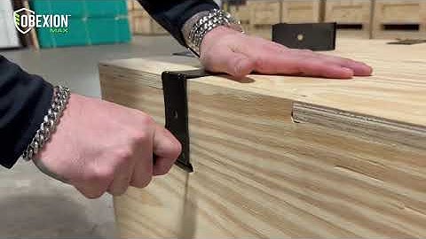 Obexion Max Collapsible Wooden Shipping Crates