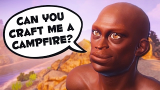 Can you craft me a campfire? - Rust