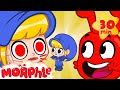 The Robot Mila Swap - My Magic Pet Morphle | Cartoons for Kids | @Morphle TV