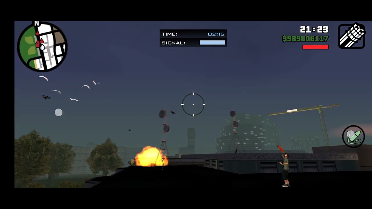 Gta san andreas mini plane destroy mission video 