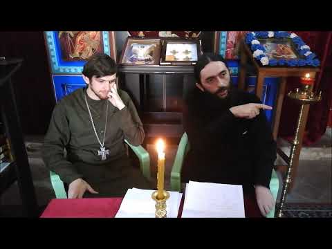 ეკლესიოლოგია - დიაკონი ვახტანგ ყიასაშვილი