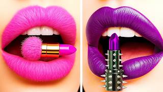 Popular Vs Dark Barbie ✨ Amazing DIY & Craft Ideas