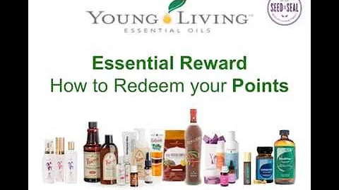 How to Redeem Your Essential Reward Points From Young Living