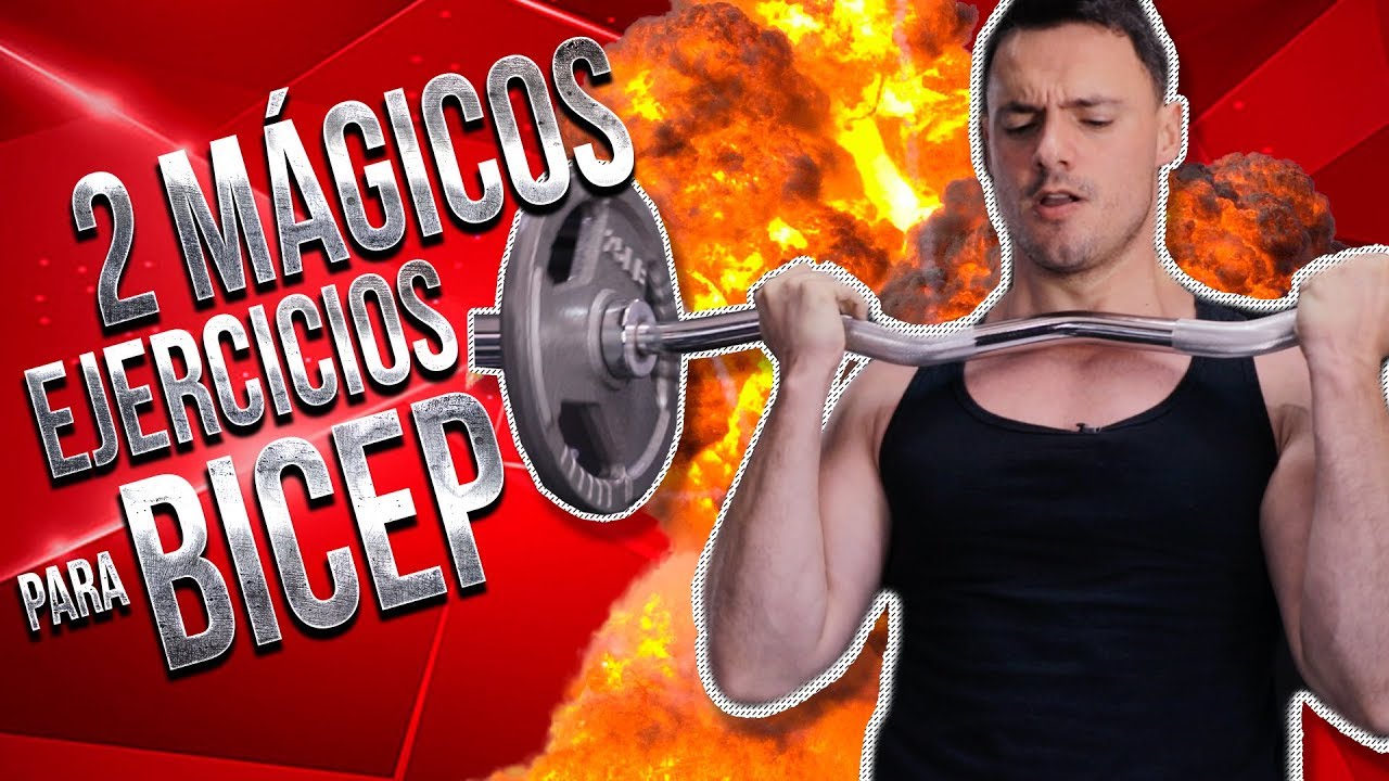 La formula perfecta que hará CRECER TUS BICEPS gymkhana