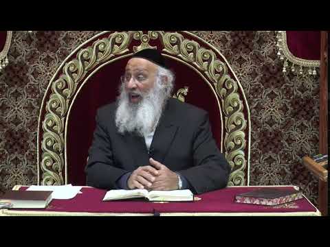 שידור חי של שיעורי הרב עוזיהו אלכורת שליט"א