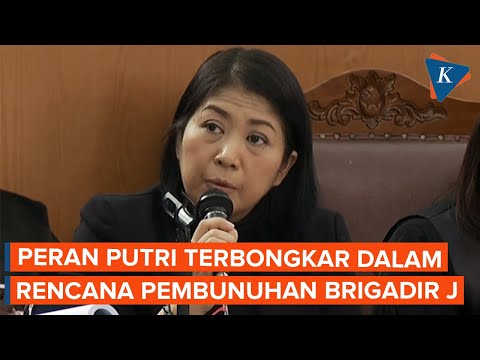 Bharada E Bongkar Peran Putri Candrawathi dalam Rencana Pembunuhan Brigadir J