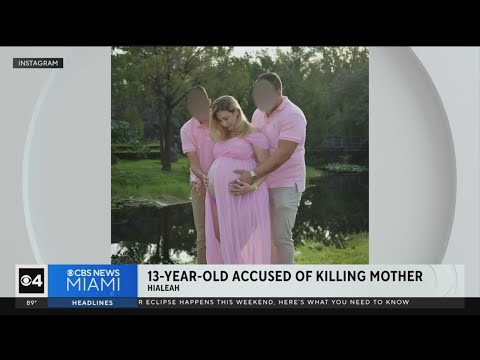 Hialeah mother of newborn murdered, teen son charged