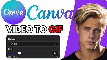 How To Convert Video To Gif in Canva - Full Guide