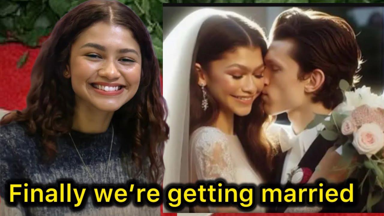 Finally I’ll be His wife “ Zendaya Shares An Incredible insight On Her
