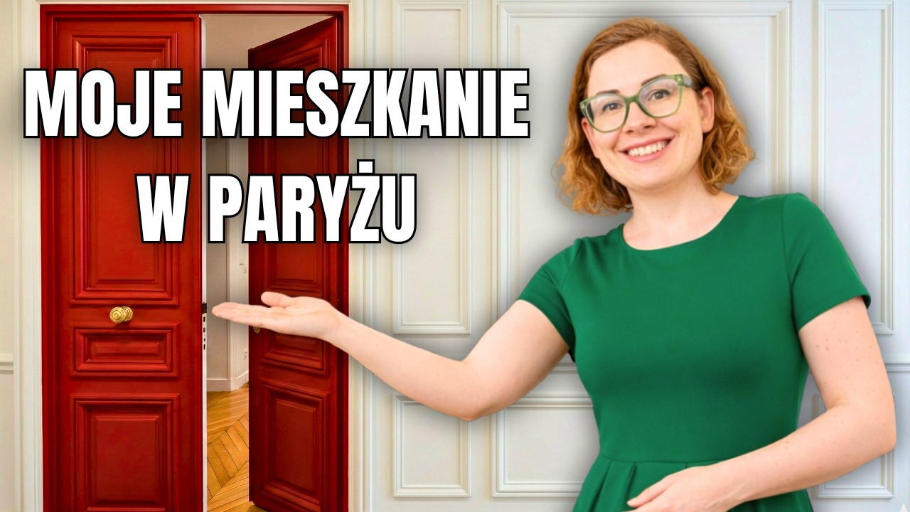 Jak mieszkam w Paryżu - house tour