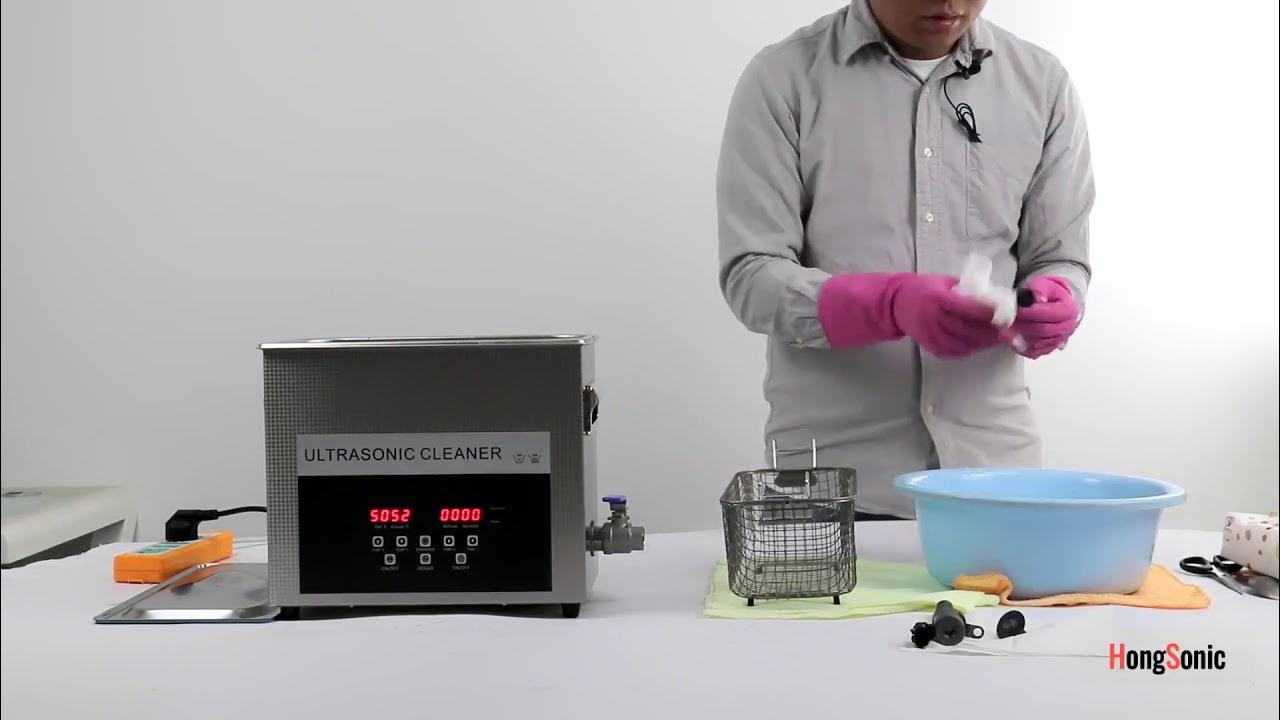 Full Guide For Using Ultrasonic Cleaner YouTube