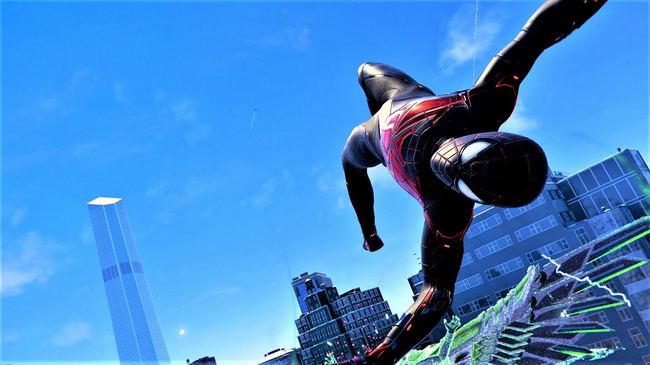 ⁣Spider-Man Remastered & Miles Morales - Vulture , Electro Perfect Combat - PS5 Gameplay