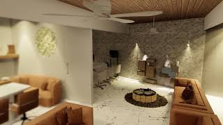 Office Interior 3D Architecture Walkthrough
