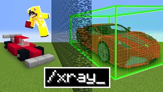 Minecraftta Kardeşimi X-Ray Modu İle Yapı Kapışmasında Trolledim