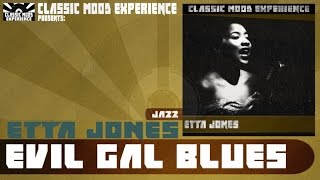 Miniatura de vídeo de "Etta Jones - Evil Gal Blues (1944)"