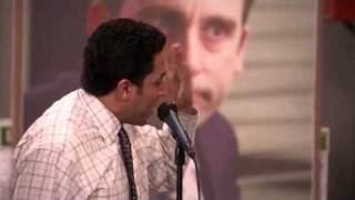 The Office: Oscar roasts Michael