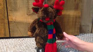 Avon Dancing Reindeer