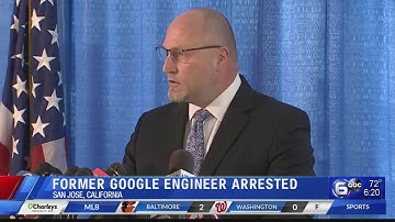 Ex-Google engineer charged in Uber self-driving theft case