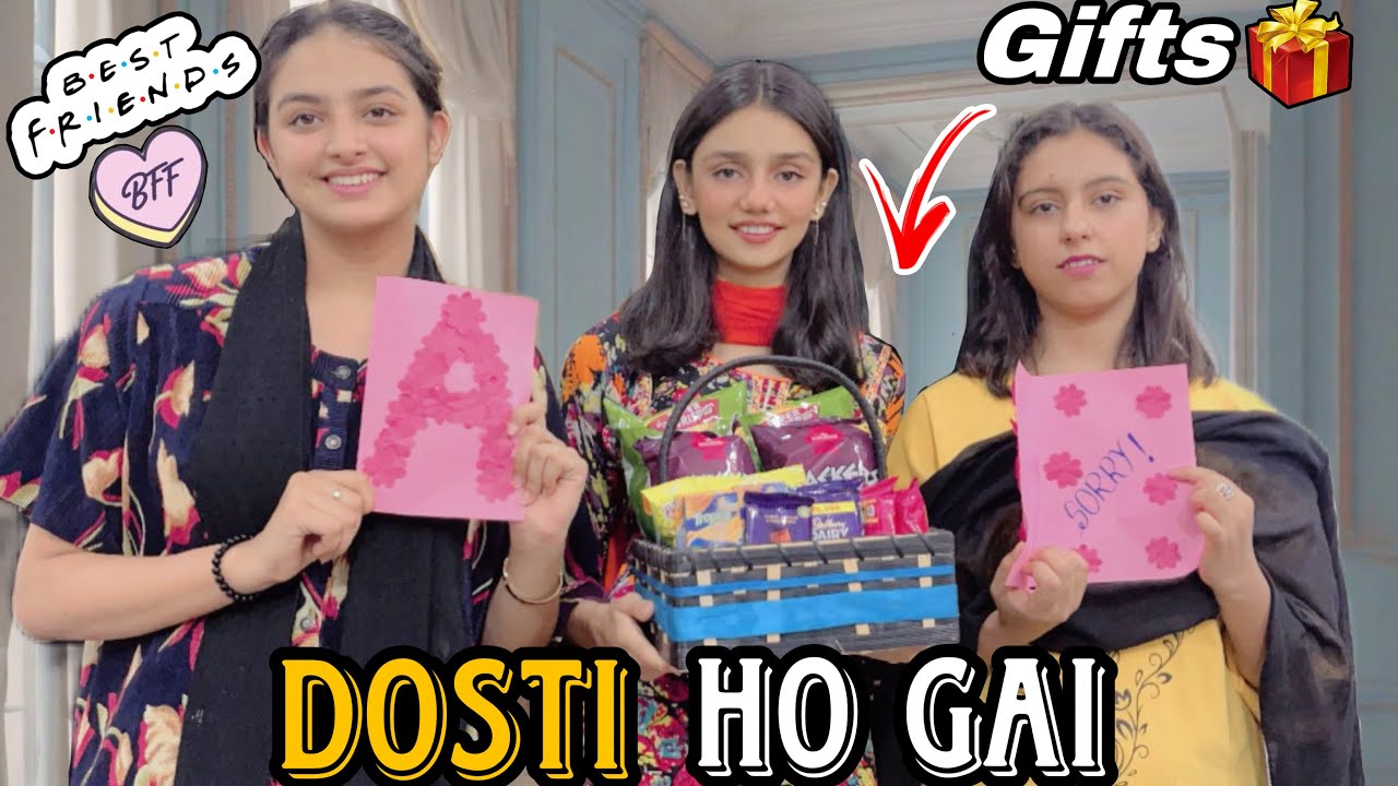 Ayesha Or Rubab Se Sulah Ho Gai || Dono Ko Surprise Gift Diya
