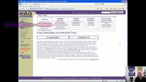 Cash Price Forecasting: Crops