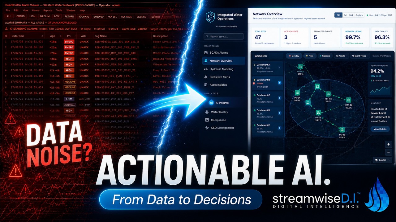Streamwise AI: From Data Noise to Operational Intelligence - YouTube