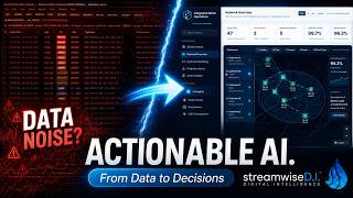Streamwise AI: From Data Noise to Operational Intelligence