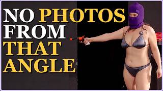 Bikini Bank Robber Has Thoughts On The Uniform