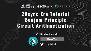 ZKsync Era Tutorial 07: ZKsync Era Boojum 的原理——电路算术化
