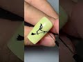 Glow-in-the-Dark Halloween Nail Art with Witches, Haunted Houses &amp; Neon Accents