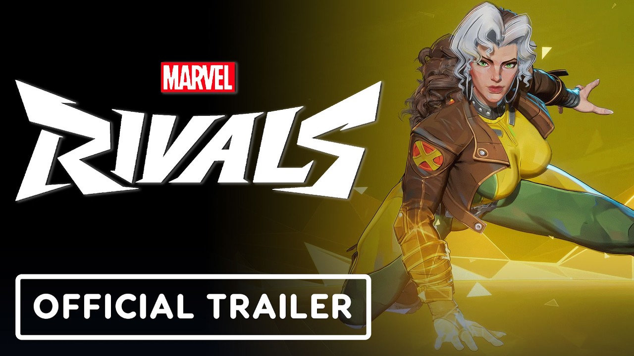 Marvel Rivals - Official Rogue 'Temped to Touch' Character Reveal ...