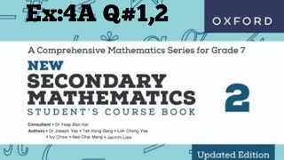 Sets solving complement of a set class 7 Ex:4A Q1,2 #easy #foryou