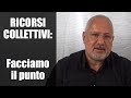 RICORSI COLLETTIVI: facciamo il punto