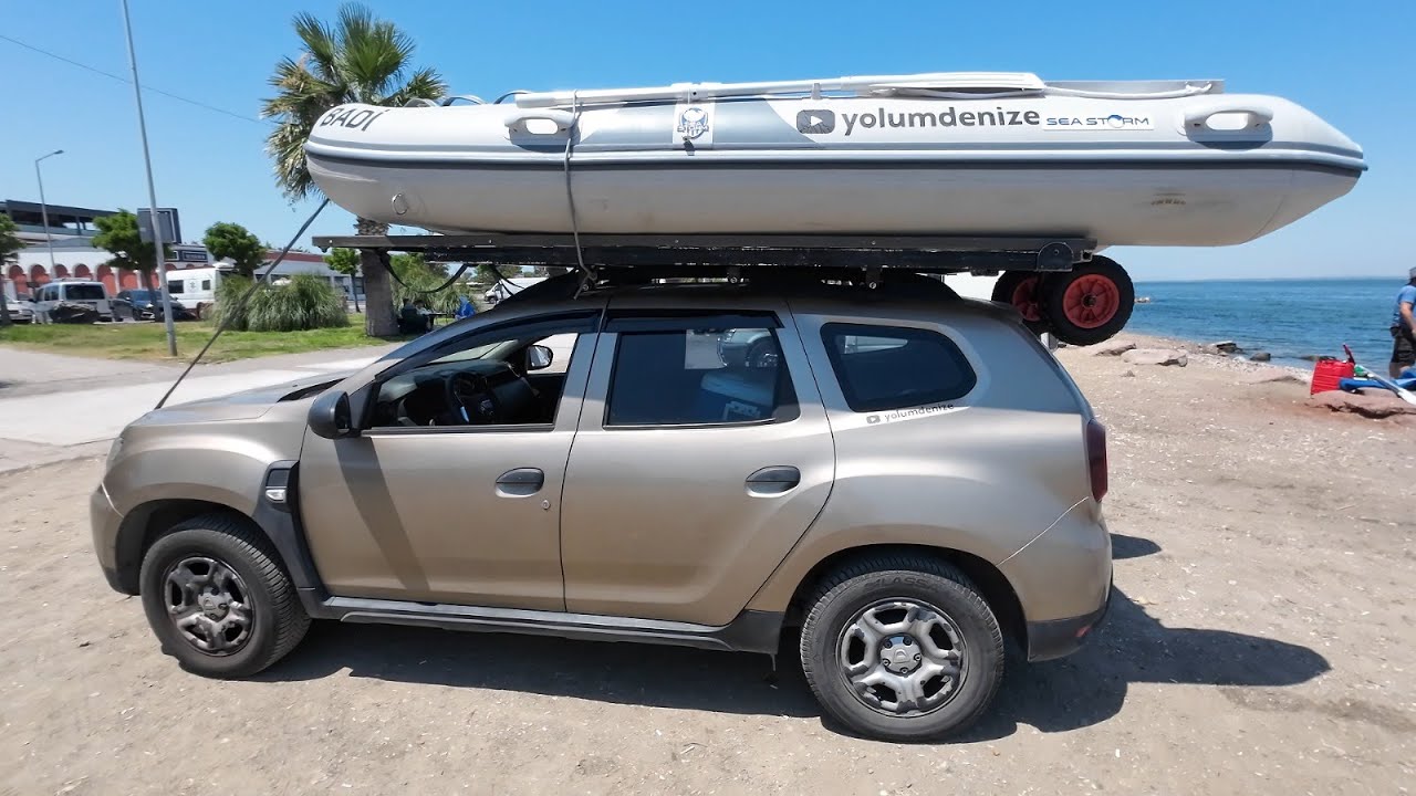 Duster İle Bot Motor Taşıma, Zor mu? Kolay mı?