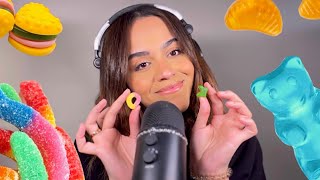 دردشة مع أكل الكاندي لحد ما تناموا ? Candy Mukbang