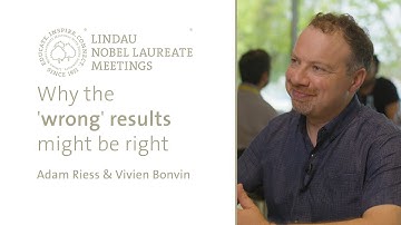 Adam Riess and Vivien Bonvin: Why the 