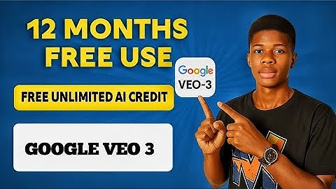 How To Access Google VEO 3 For Free | Google VEO 3 Free Plan 