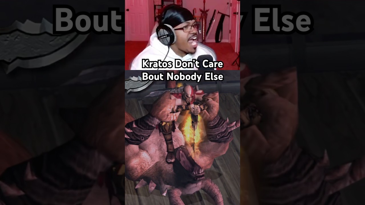 Спасите людей, Кратос, лол 