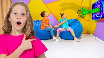 Nastya và những cuộc phiêu lưu trốn thoát vui nhộn dành cho trẻ em