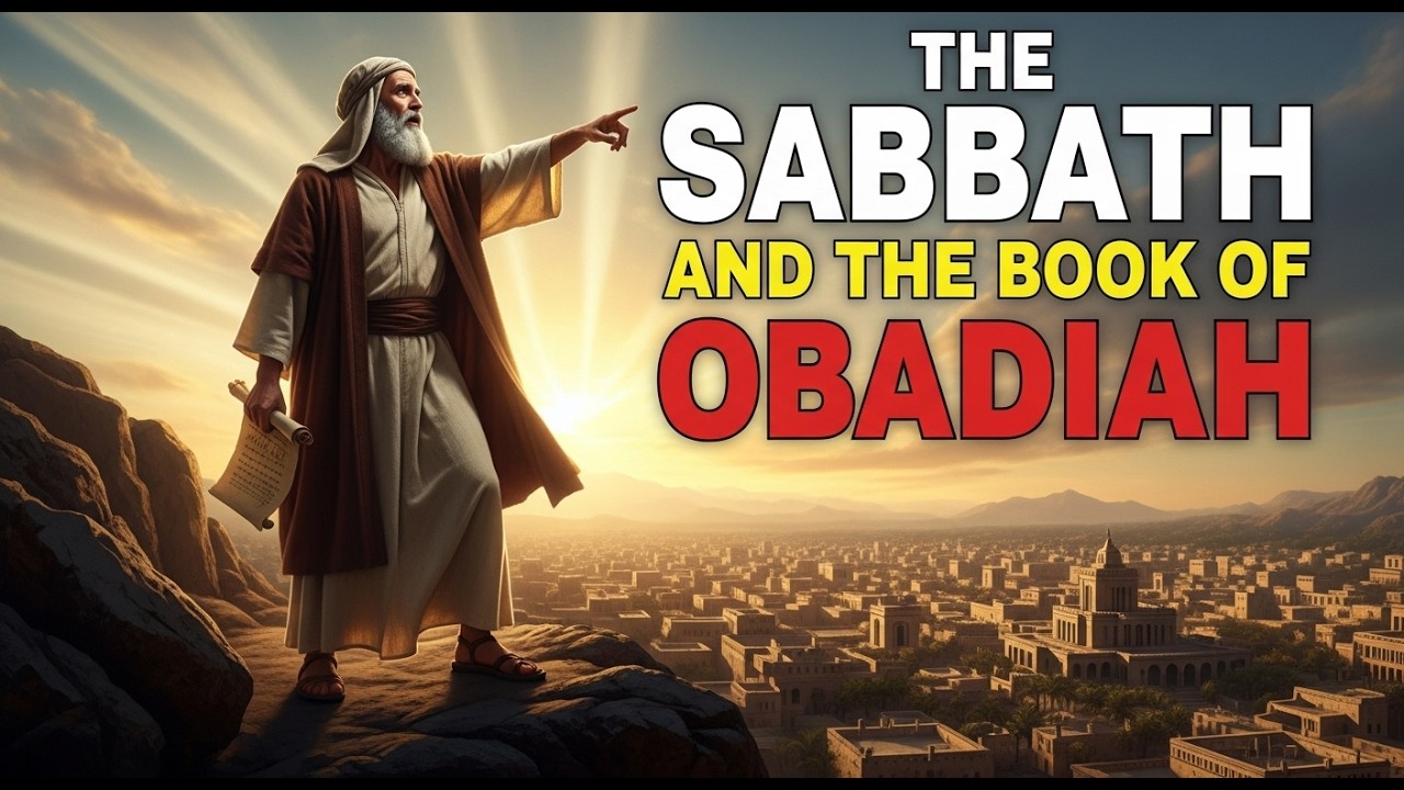 "The Prophetic Connection Between Obadiah's Message And The Sabbath"
