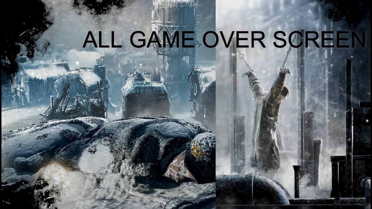 Frostpunk | All Game Over Screens