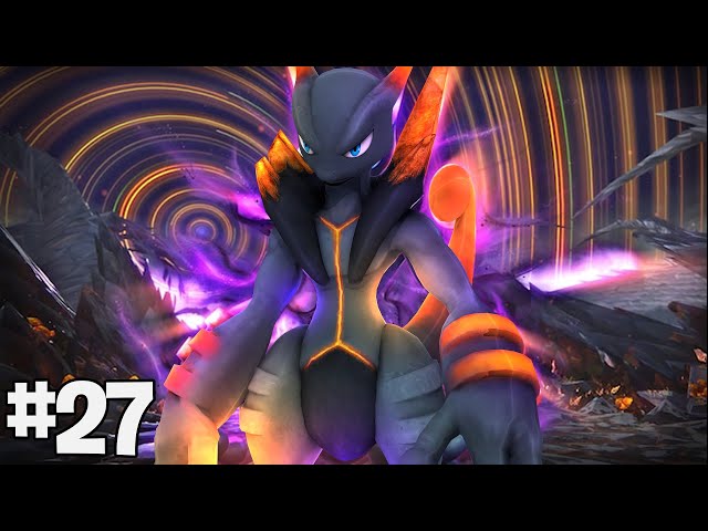 Mundo Pokémon - 150- Mega Mewtwo X (Forma Sombria). Tipo: psíquico/lutador.  Evolução: Estágio Final. Histórico: É um pokémon ainda maior que Mewtwo  Sombrio, com grandes músculos nos braços e pernas. É habilidoso