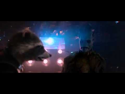 Guardians of the Galaxy trailer