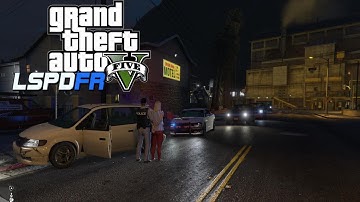 LSPDFR|GTA BAD BOYZ LEO|SETTING SPEED TRAPS USING PROWLER RADAR