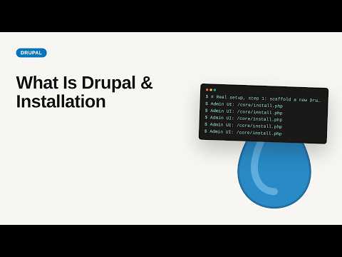 What Is Drupal & Installation | Drupal 11 Tutorial for Beginners