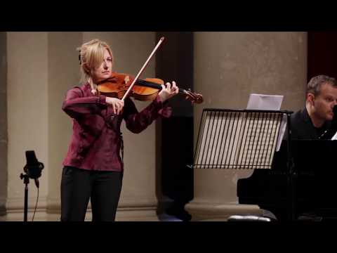 Rachel Roberts and Lars Vogt perform Brahms Viola Sonata in E flat major, Op  120 No  2